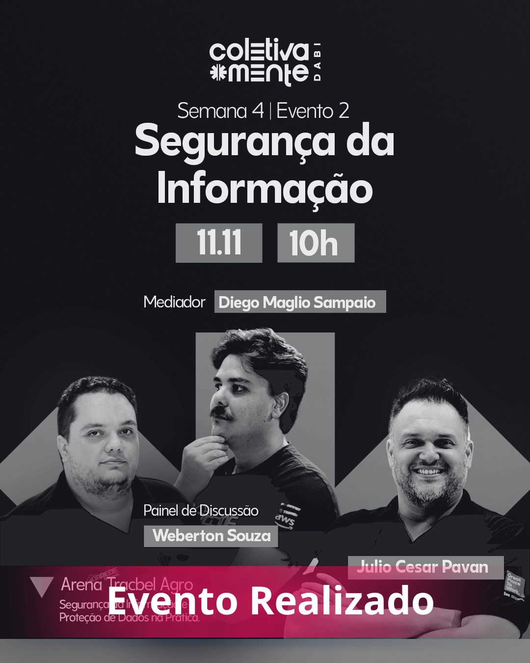 Segurança da informação e proteção de dados na prática