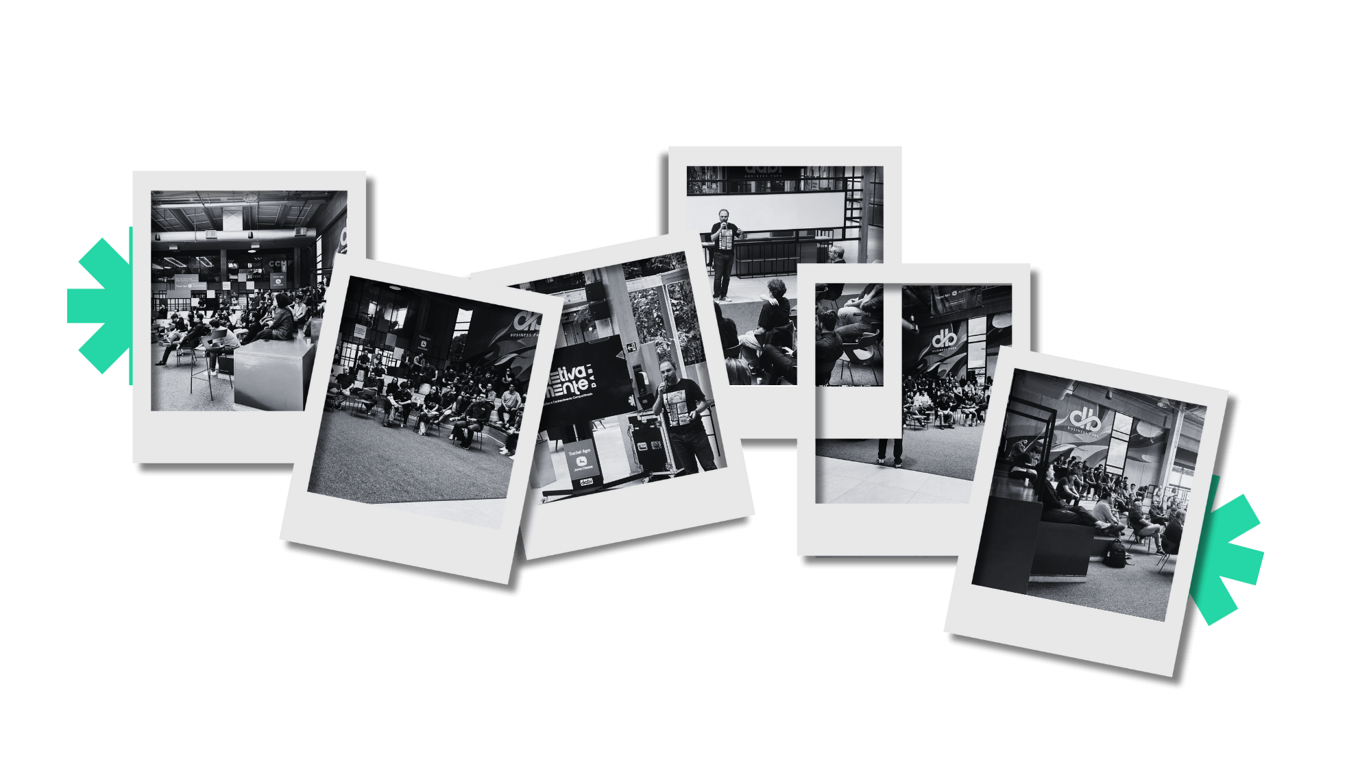 Pessoas em um evento da Coletiva*Mente Dabi